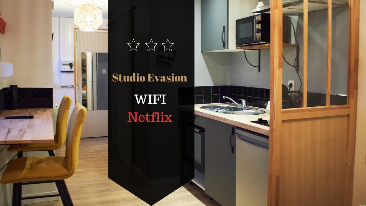 Studio Evasion Amiens Eksteriør billede